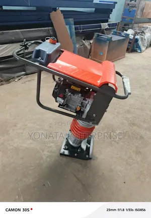 Commercial Rammer Compactor Available