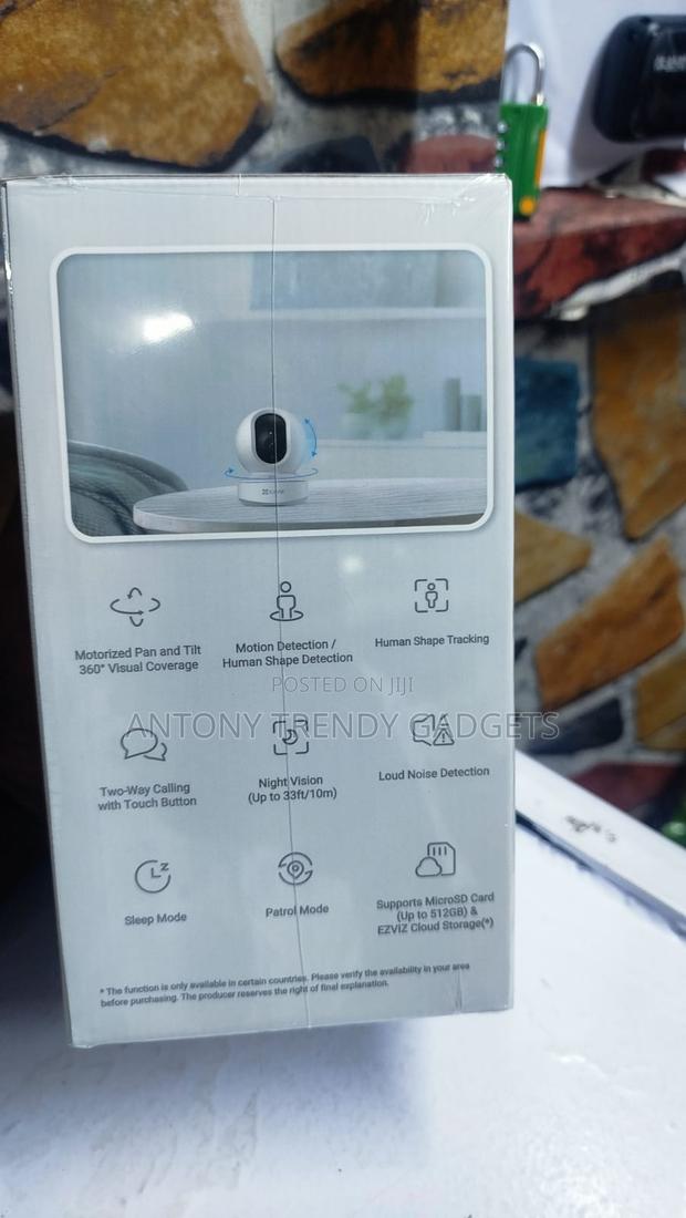 Ezviz Ty1 Pro Indoor Camera, Smart Home Camera - thumbnail 2
