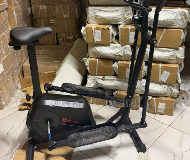 Euromax Elliptical Cross Trainer Cardio Machines