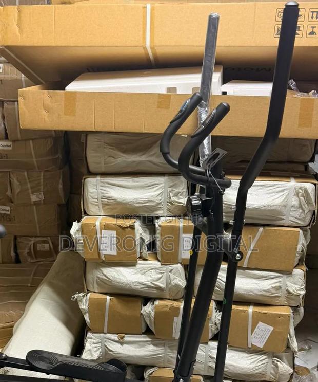 Euromax Elliptical Cross Trainer Cardio Machines - thumbnail 2