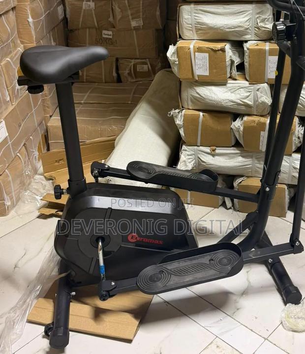 Euromax Elliptical Cross Trainer Cardio Machines - thumbnail 3