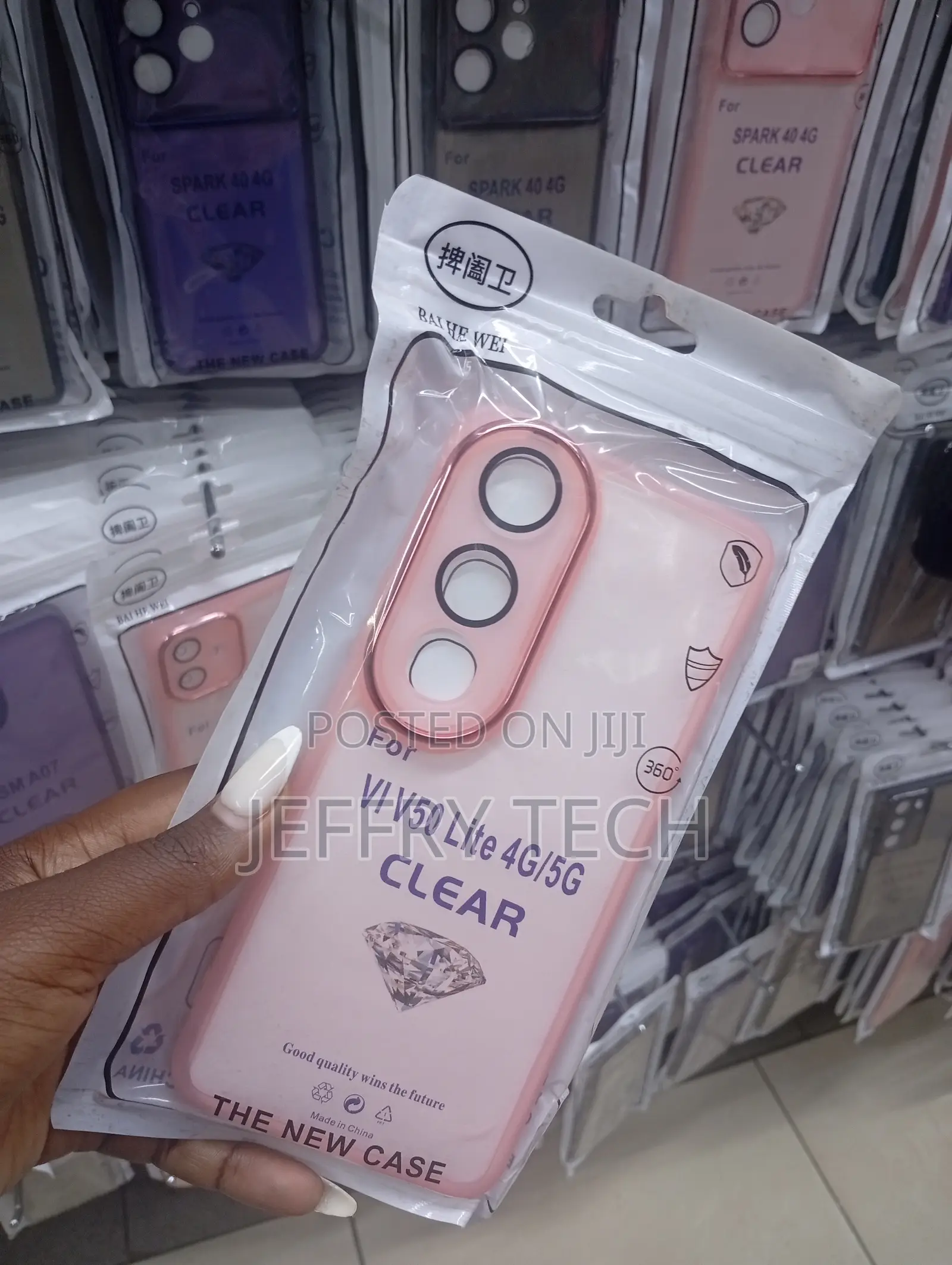 Case Designed for the Vivo V50 Lite 4g/5g
