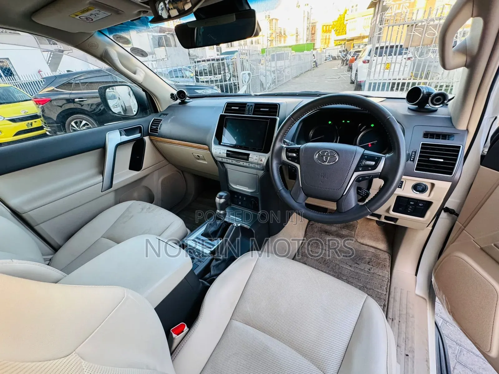 Toyota Land Cruiser Prado 2019 Teal