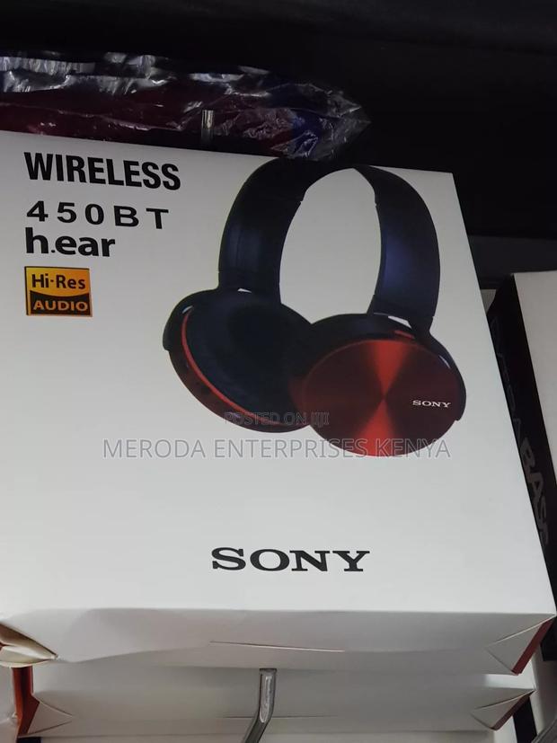 Sony Wireless Headset Black Original