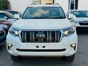 Toyota Land Cruiser Prado 2019 Teal