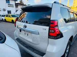 Toyota Land Cruiser Prado 2019 Teal