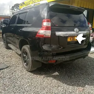Toyota Land Cruiser Prado 4.0 Petrol TX 2015 Black