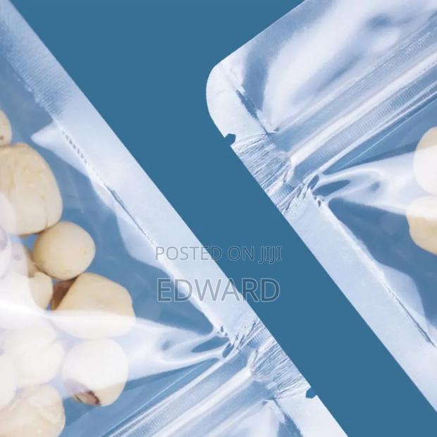 Food Grade Zipper Stand Up Pouch