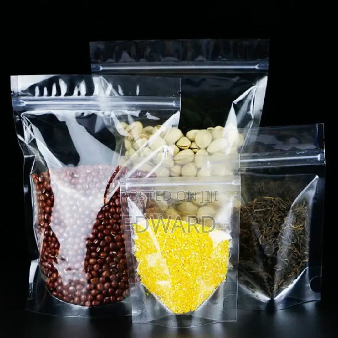 Food Grade Zipper Stand Up Pouch