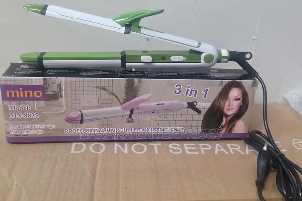 3 in 1 Hair Straightener