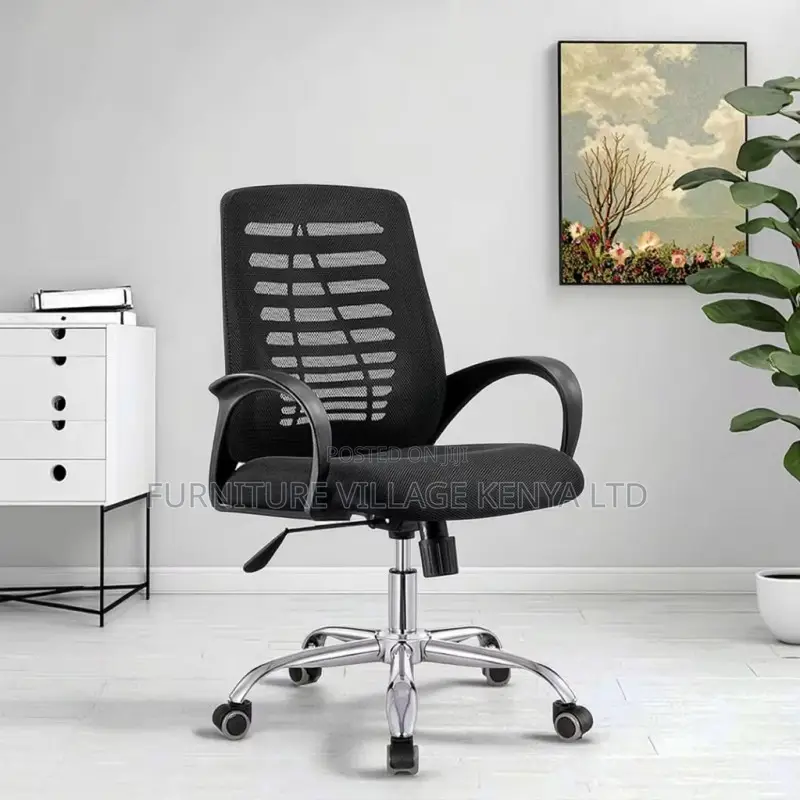 Swivel Adjustable Executive Strong Task Mesh Seat