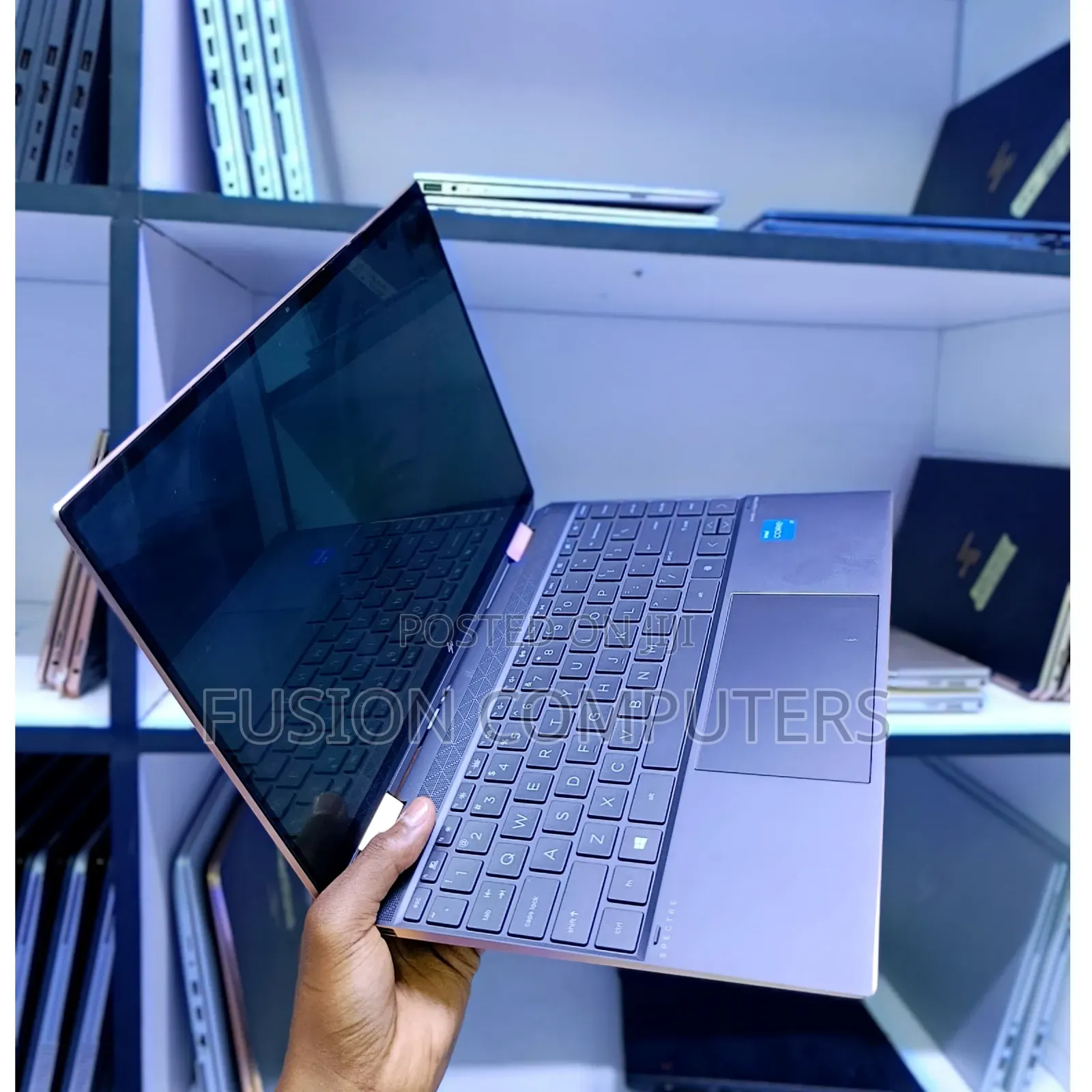 Laptop HP Spectre X360 16GB Intel Core i7 SSD 512GB