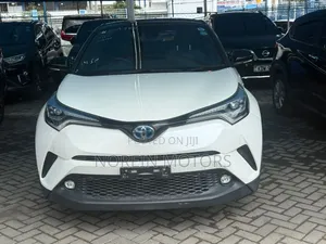Toyota C-HR 2019 White