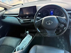 Toyota C-HR 2019 White