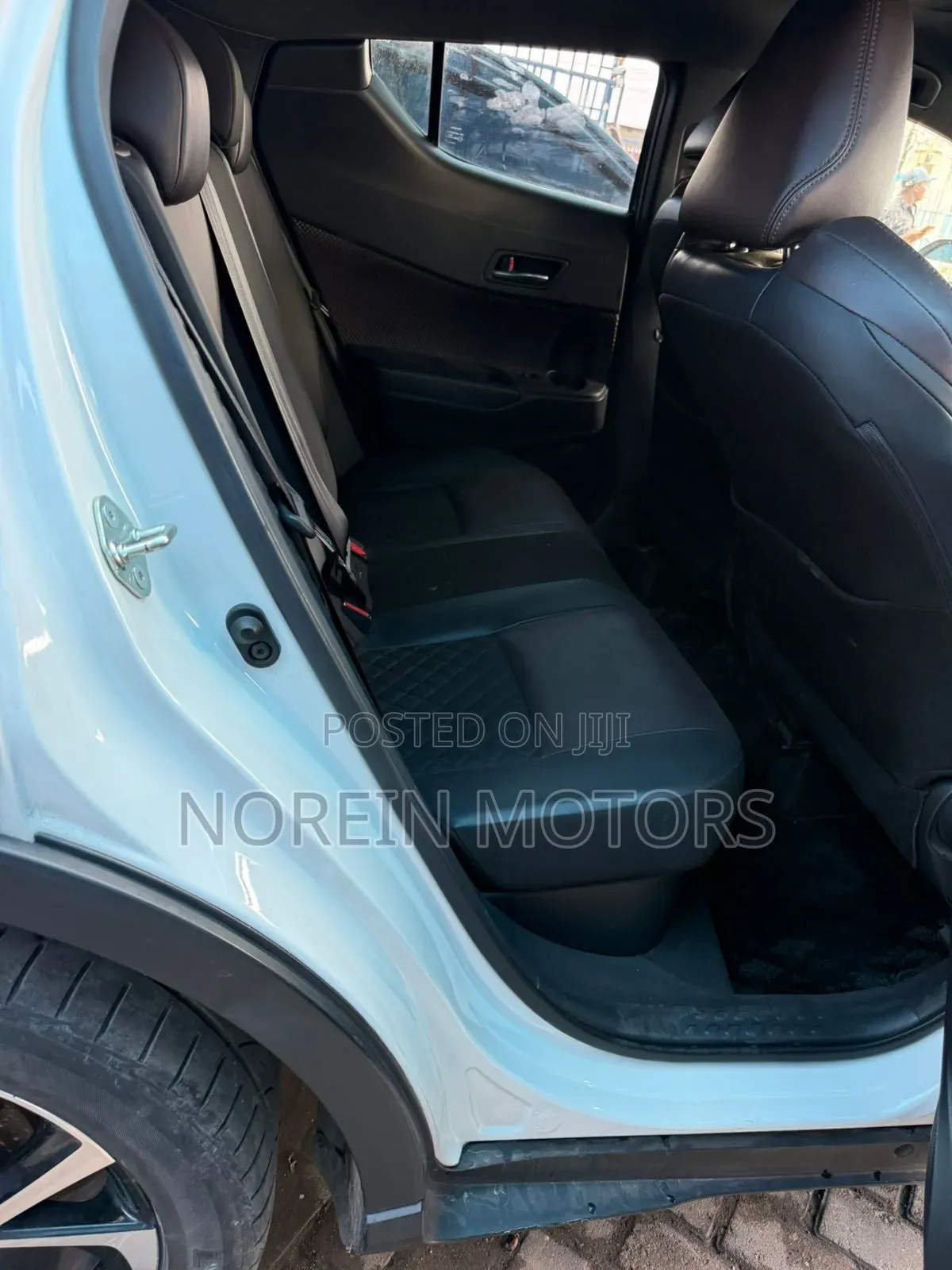 Toyota C-HR 2019 White