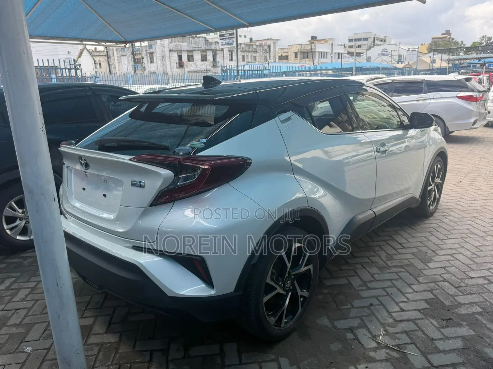 Toyota C-HR 2019 White