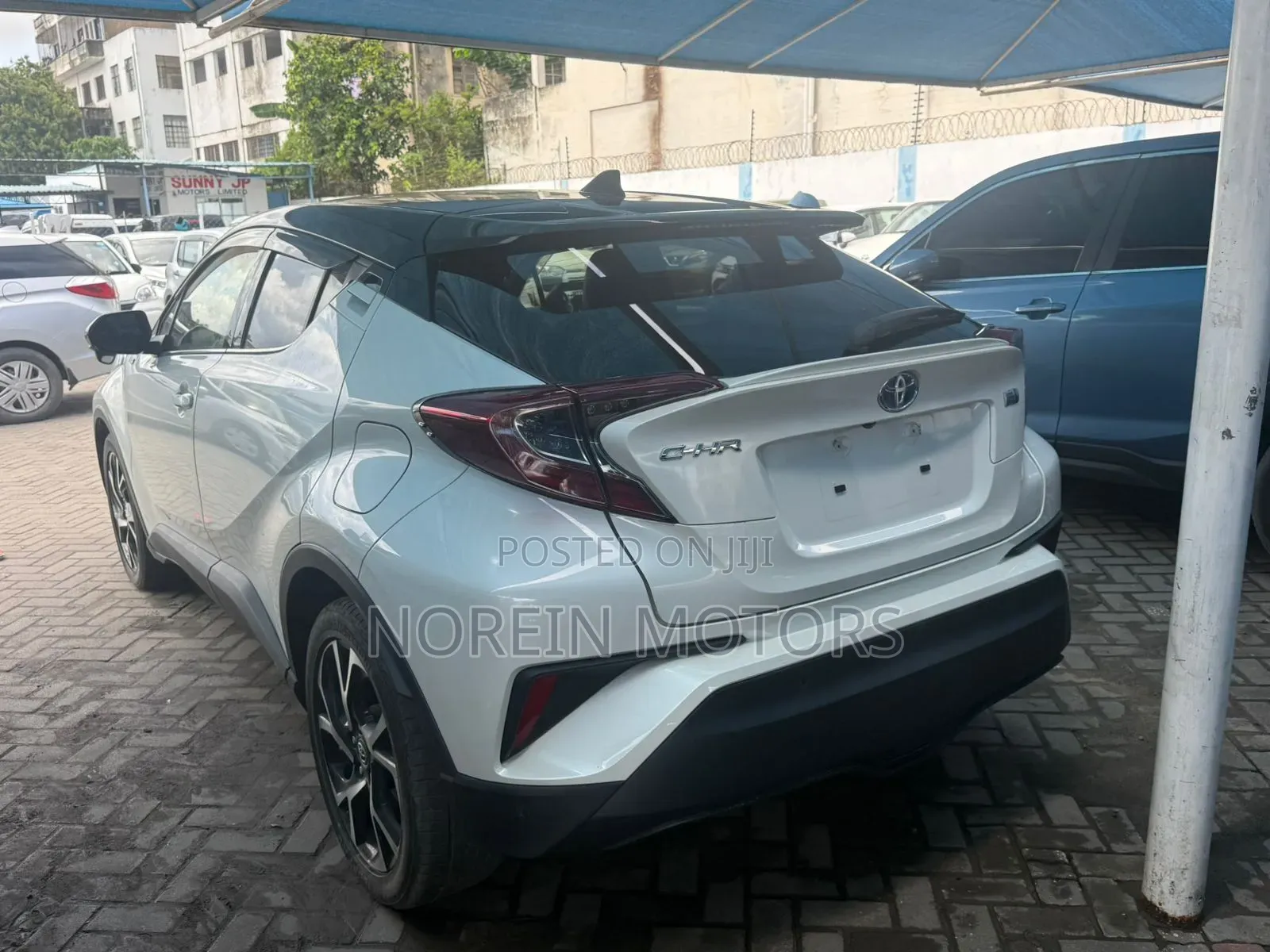 Toyota C-HR 2019 White