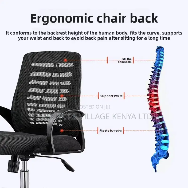 Swivel Adjustable Executive Strong Task Mesh Seat
