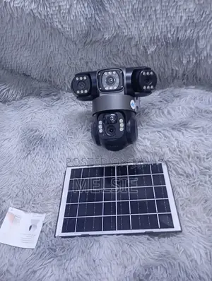 – Triple Lens, Solar Powered, 4g Connected