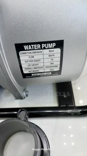 Honda Wb30xt 3" Normal Pressure Waterpump 8.5hp