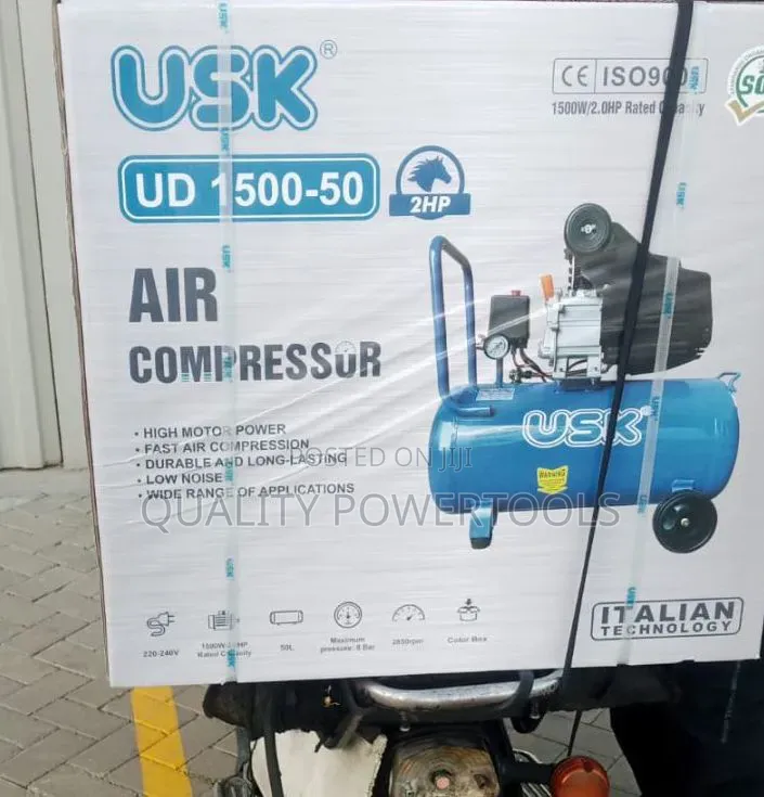 50l Usk Air Compressor-Electric