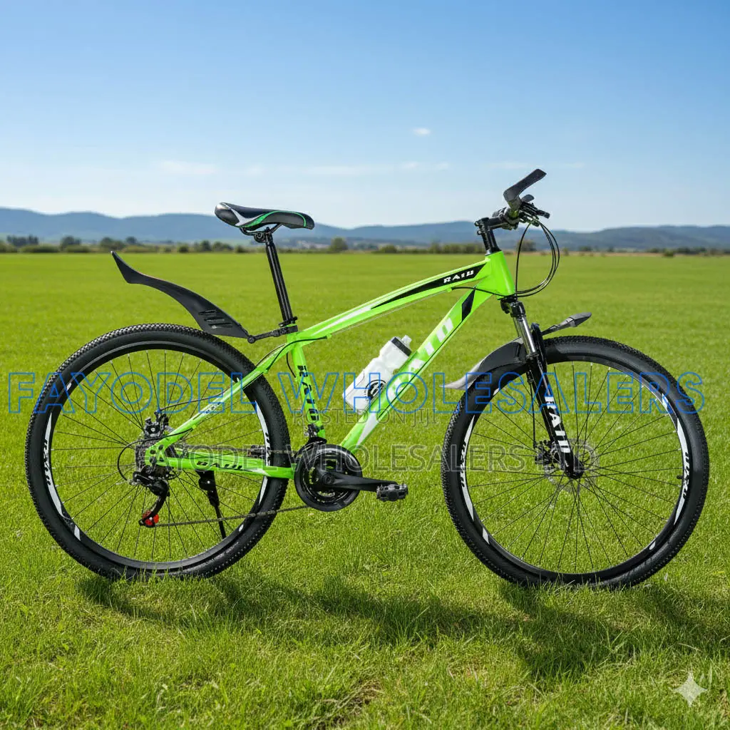 Raid Size 29er Green