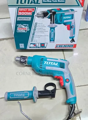 Total 900w Impact Drill/ Impact Wrench