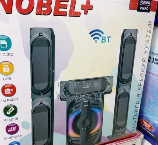 5.1ch Tall Boys Nobel 2070 Woofer