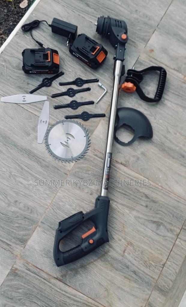 Kzubr Cordless Brush Cutter 21v