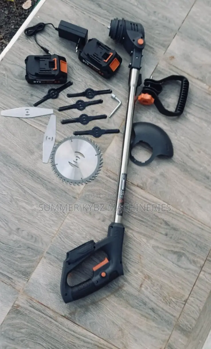 Kzubr Cordless Brush Cutter 21v