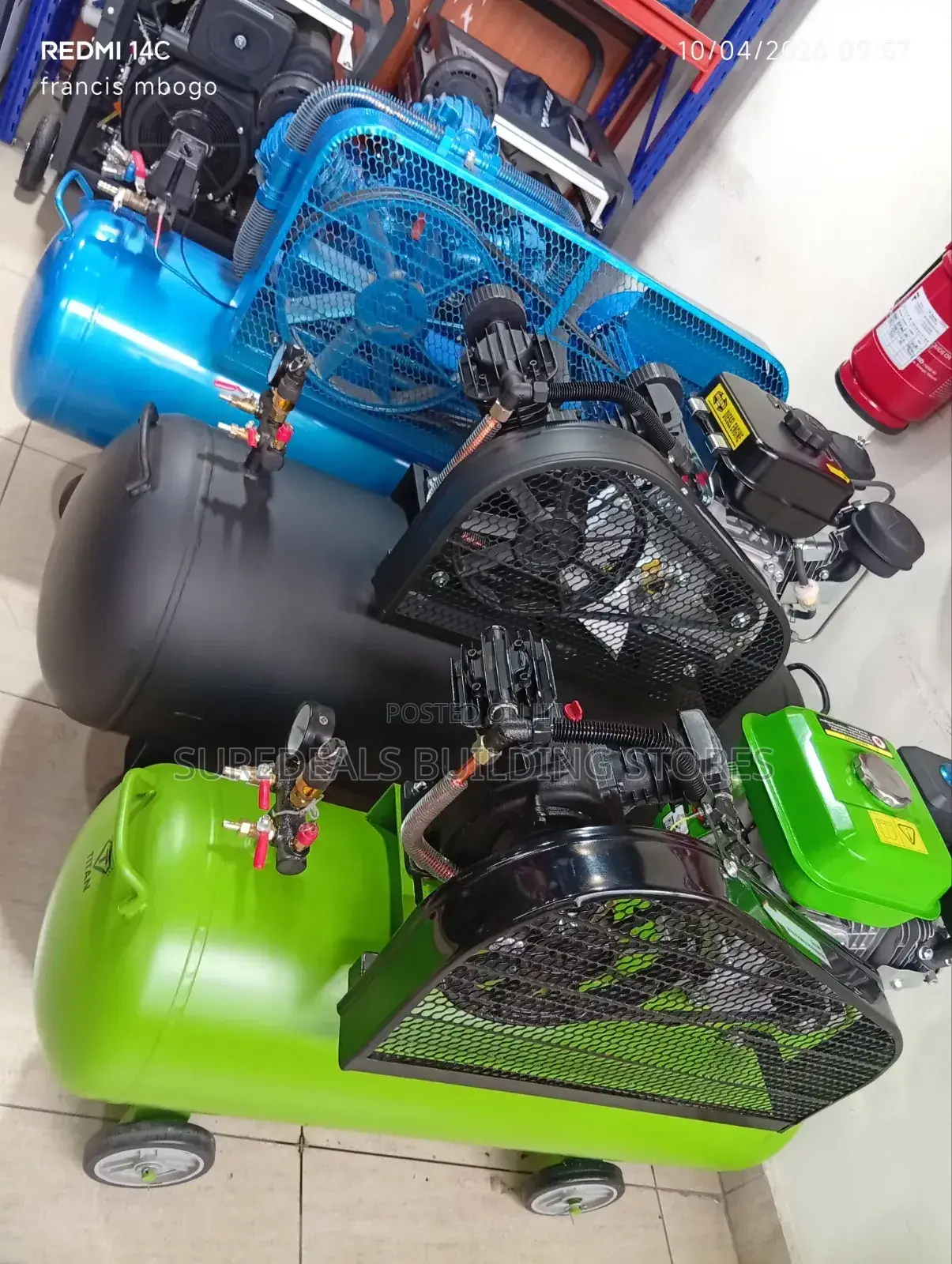 Air Compressor Machines
