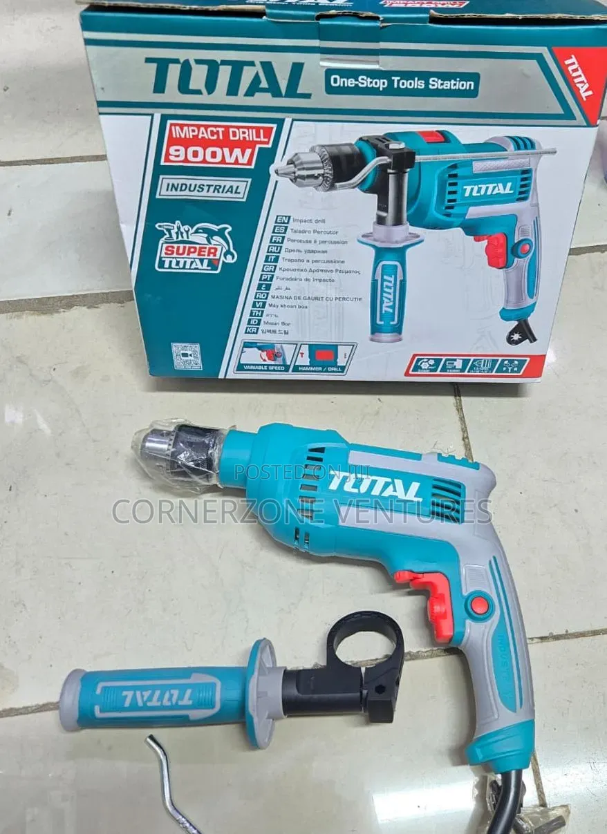 Total Hammer Drill/ 900w Hammer Drill