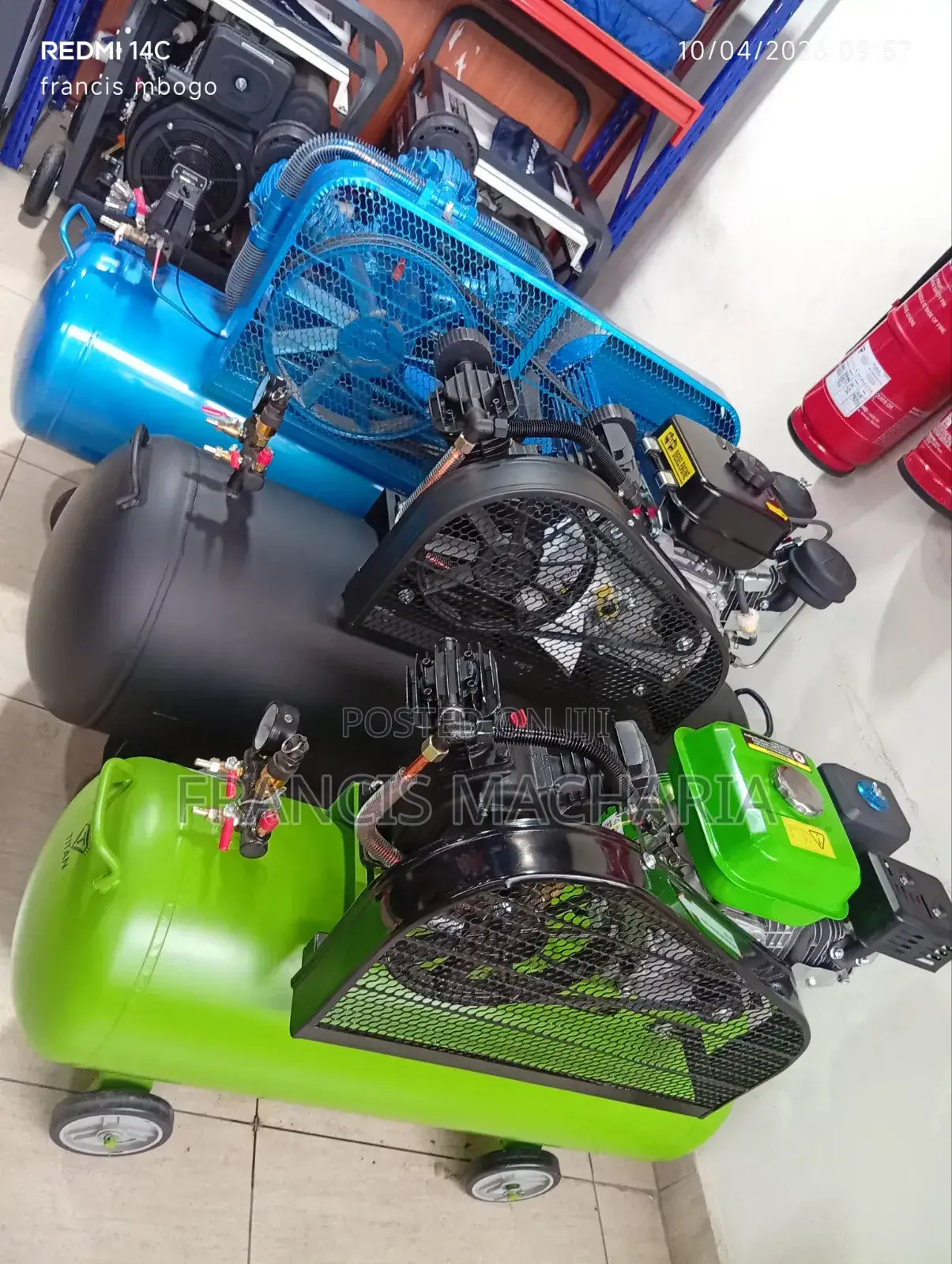 Air Compressor Machines