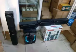 With Supper Bass New Nobel 2070 Woofer