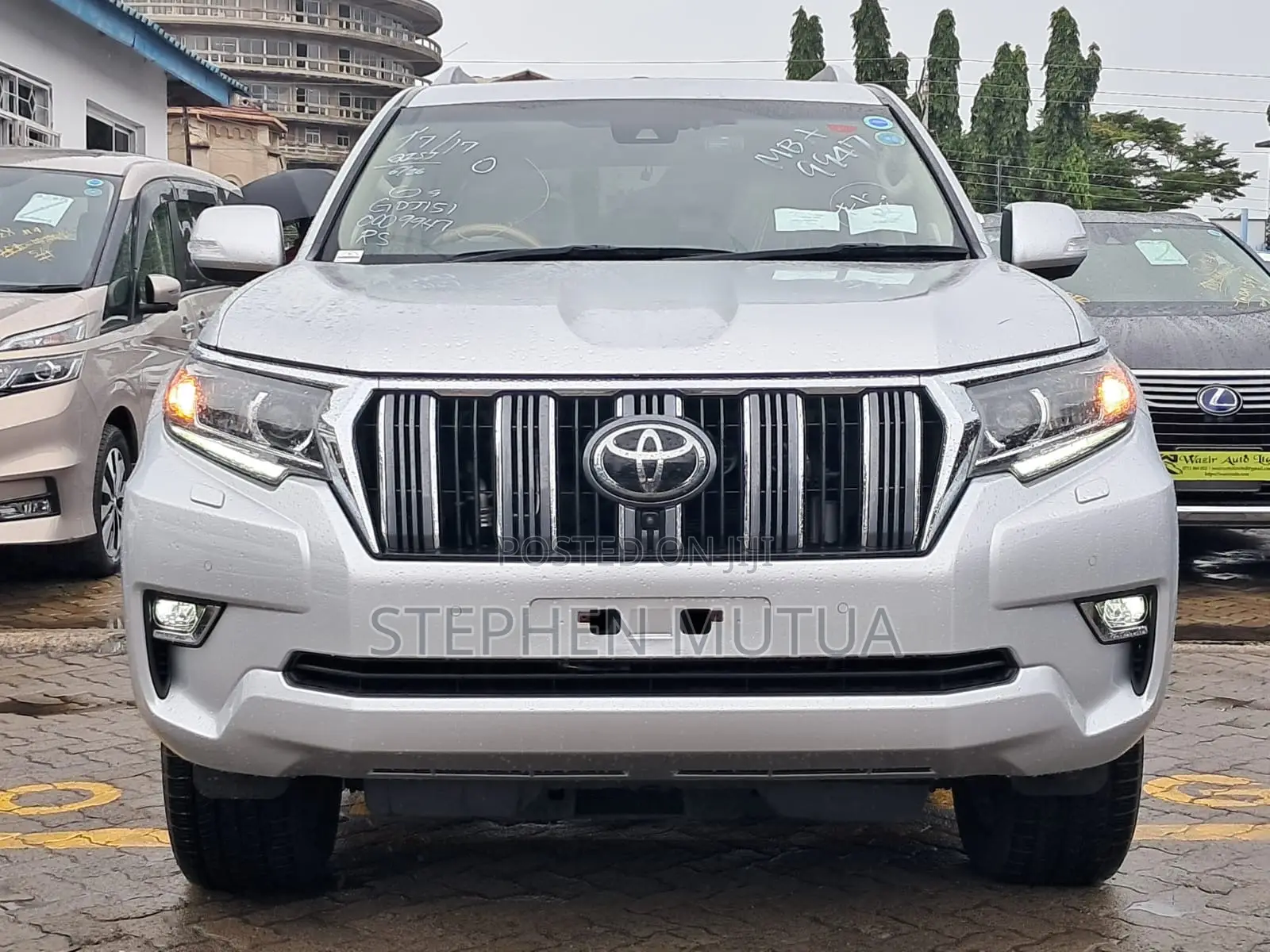 Toyota Land Cruiser Prado 2.8 2020 Silver