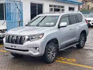 Toyota Land Cruiser Prado 2.8 2020 Silver