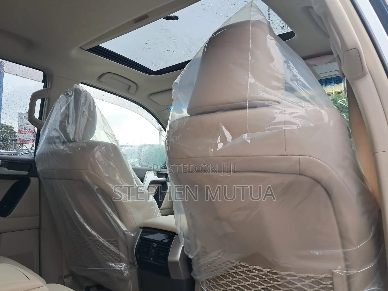 Toyota Land Cruiser Prado 2.8 2020 Silver