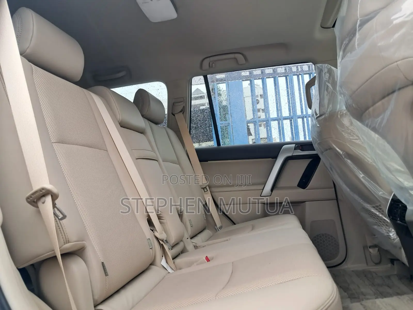 Toyota Land Cruiser Prado 2.8 2020 Silver