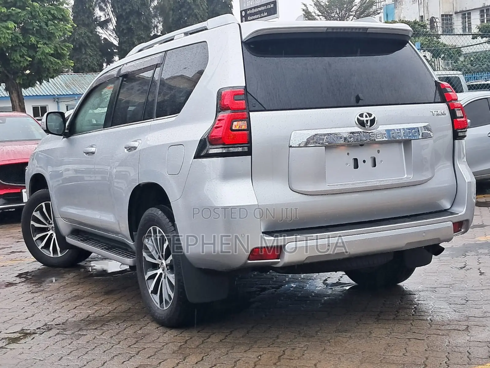Toyota Land Cruiser Prado 2.8 2020 Silver