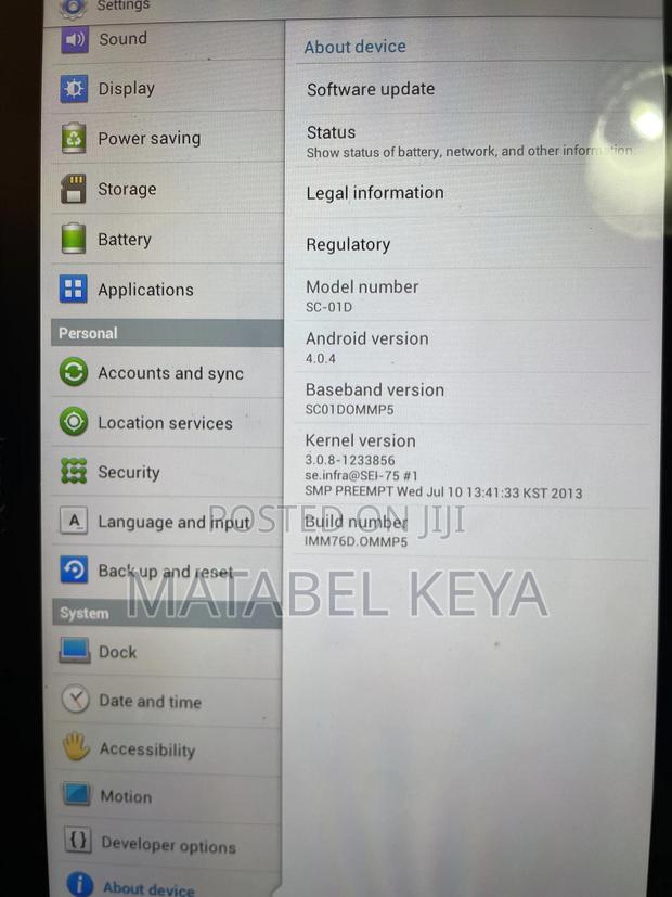Samsung Galaxy Tab 10.1 16 GB White - main view