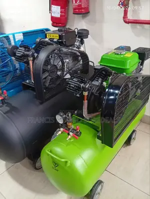 Industrial Compressor Machine