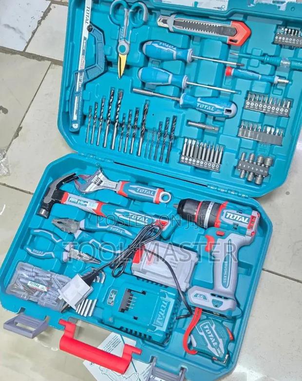 Total 165pc Cordless Toolset /Total Rechargeble Cordless Toolset