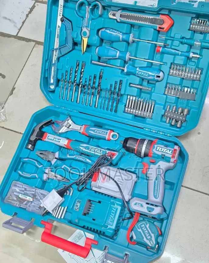 Total 165pc Cordless Toolset /Total Rechargeble Cordless Toolset