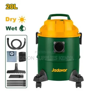 Wet and Dry Vacuum Cleaner 30l Jadever 1200 Watts 30 Litres