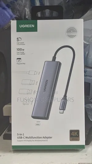 Ugreen 5-in-1 Usb-C Multifunction Adapter – Cm511