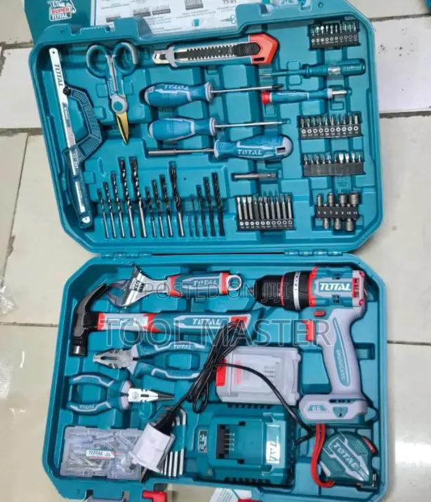 Total 165pc Cordless Toolset /Total Rechargeble Cordless Toolset - thumbnail 2