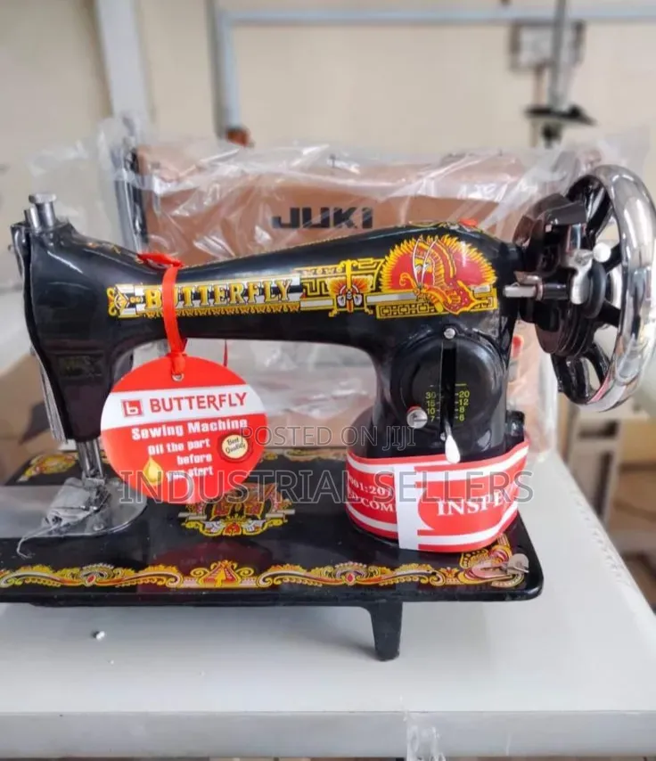 Indian Model Butterfly Sewing Machine