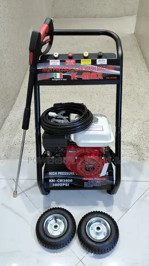 Kmax Italy 3800psi Petrol Carwash Machine 7.5hp