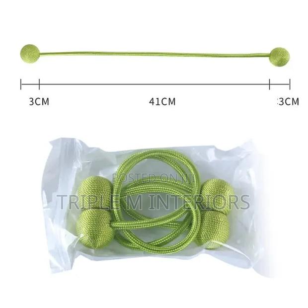 Magnetic Curtain Holders