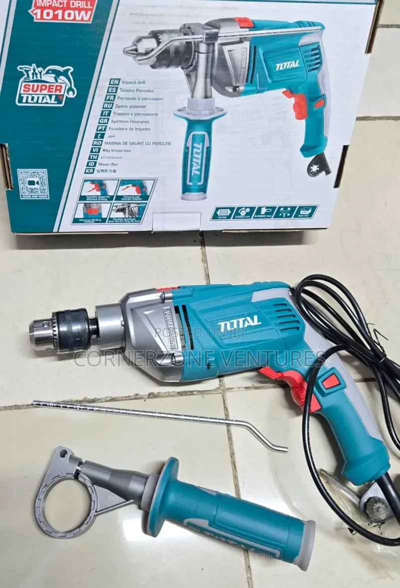 Total 1010w Impact Drill/ 1010w Drill